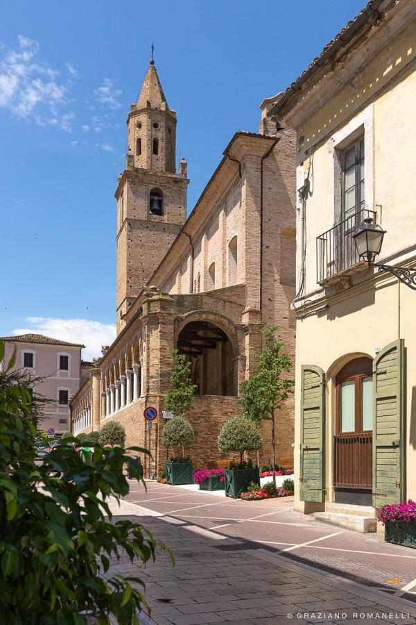 Alloggio Nonna Cornelia Città Sant’Angelo Kültér fotó